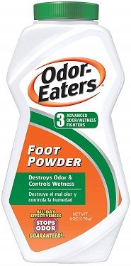mejor desodorante para pies en polvo